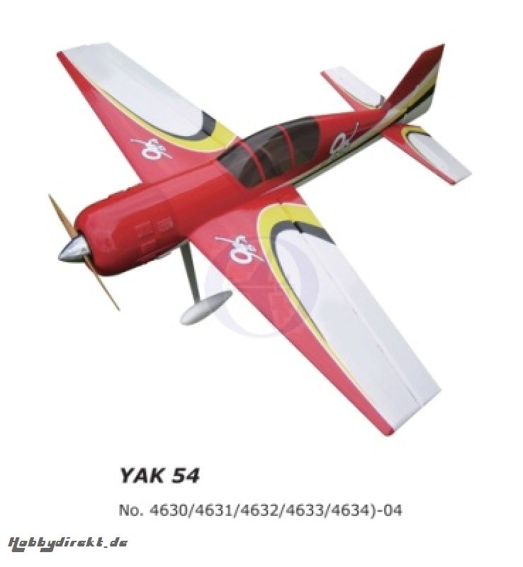 33%Yak54 Thunder Tiger 4631-04