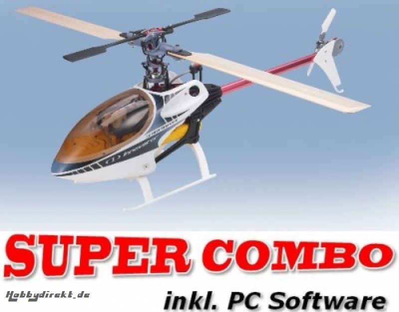 INNOVATOR EXPERT RTF 2.4G SUPER COMBO M2 inkl. PC-Software Thund