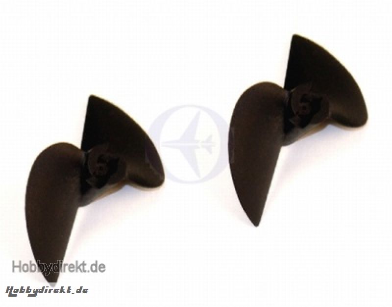 Boots-Propeller Verbund-Kunststoff ca. 37x12mm (2) Thunder Tiger 5012