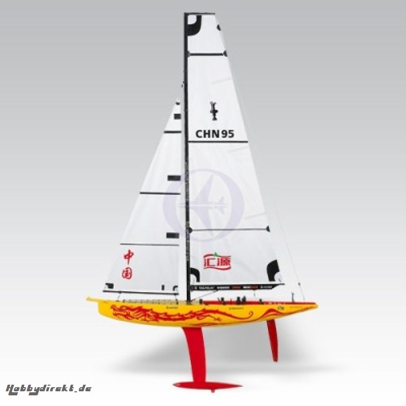 China TEAM 1M Racing Yacht Kit Thunder Tiger 5546