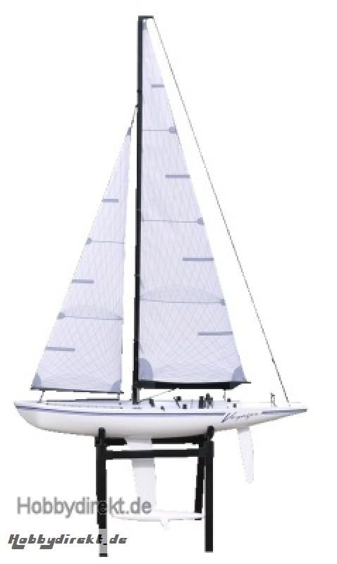 Racing-Segel-Yacht VOYAGER III Baukasten Thunder Tiger 5551