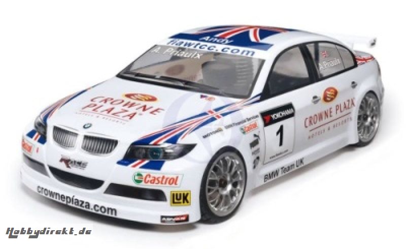 TOMAHAWK 1:10 Nitro RTR 3.0ccm BMW 320i ENGL. Thunder Tiger 619