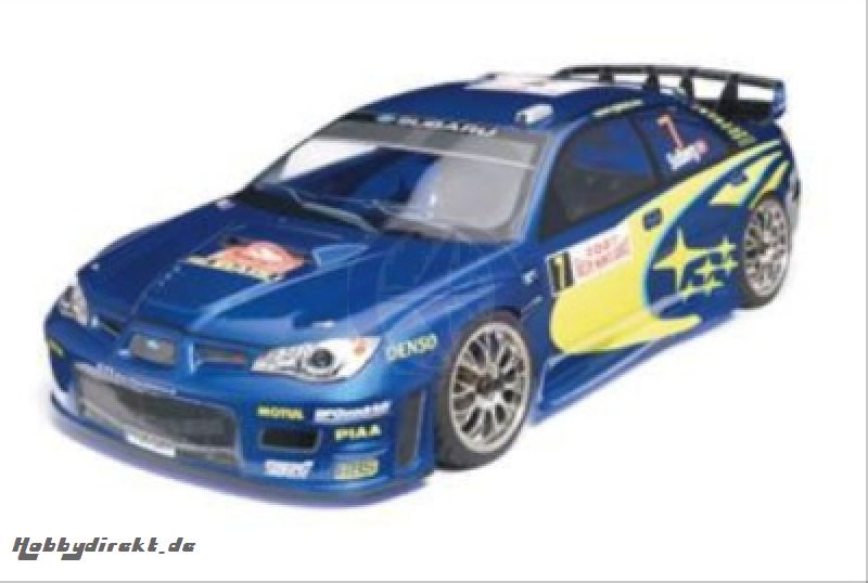 Tom`MX Impreza W07 Thunder Tiger 6196-F077