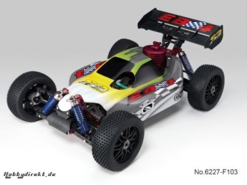 EB4 S2 PRO 1:8 Nitro 4WD Bugg Thunder Tiger 6227-F103