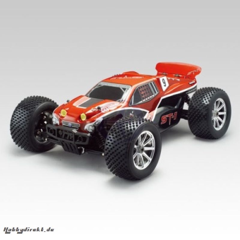 ST-1 1:8 4WD Nitro Truggy 4,63ccm RTR 2.4G iFHss+ P3 ROT Thunder