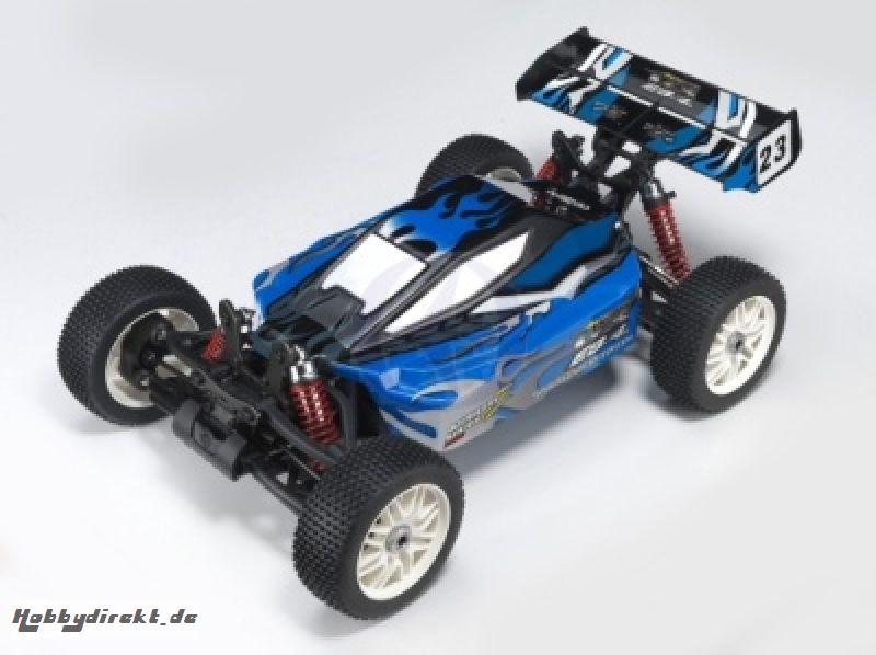 EB4 G3 1:8 4WD Brushless Buggy 2000KV RTR 2.4G BLAU iFHss+ Thund