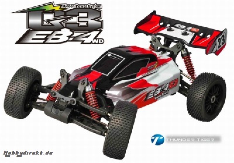 EB4 G3 1:8 4WD Brushless Buggy 2000KV RTR 2.4G Thunder Tiger 640