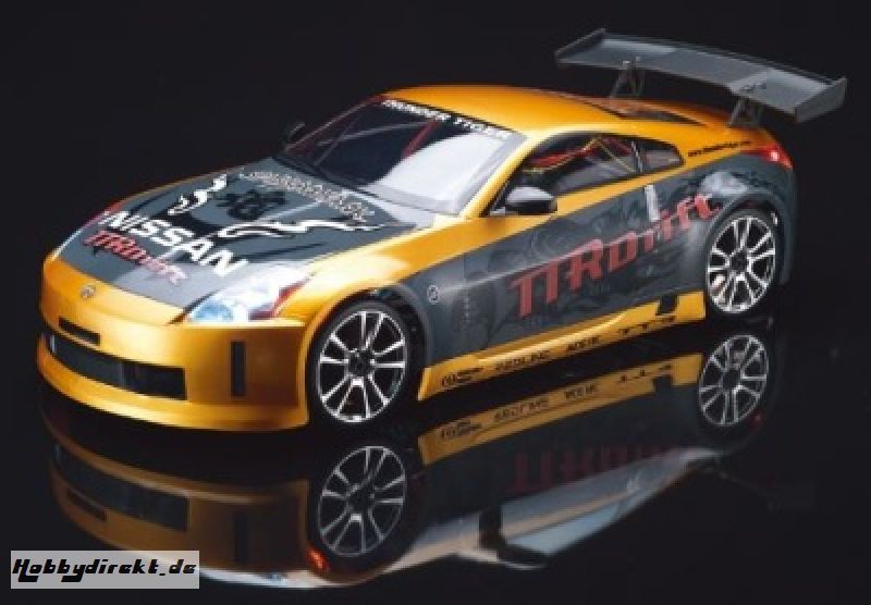 S HAWK DX 1:10 4WD DRIFT Elo Thunder Tiger 6534-F272