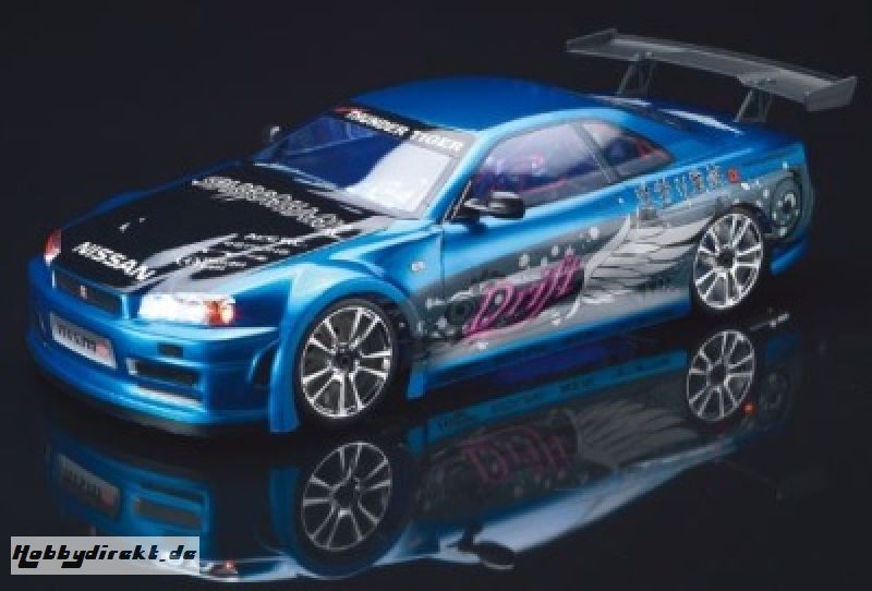 S HAWK DX 1:10 4WD DRIFT Elo Thunder Tiger 6534-F274