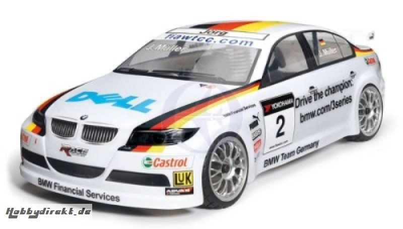 Sparrowhawk VX BMW WTCC 320i D RTR Thunder Tiger 6535-F72A2