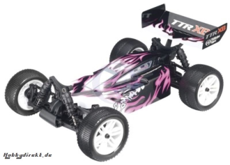 SPARROWHAWK XB 1:10 4WD E-Buggy RTR 2.4 iFHss+ P2 SCHWARZ Thunde