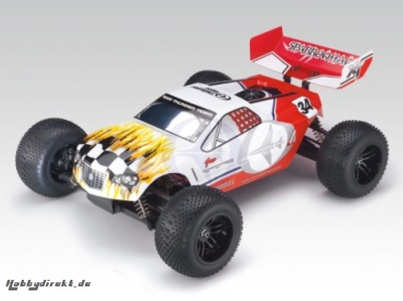 S HAWK XT 1:10 4WD E-Truggy Thunder Tiger 6537-F272