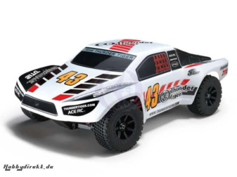 SPARROWHAWK DT12 Brushless RTR 2.4G weiß Thunder Tiger 6568-F082