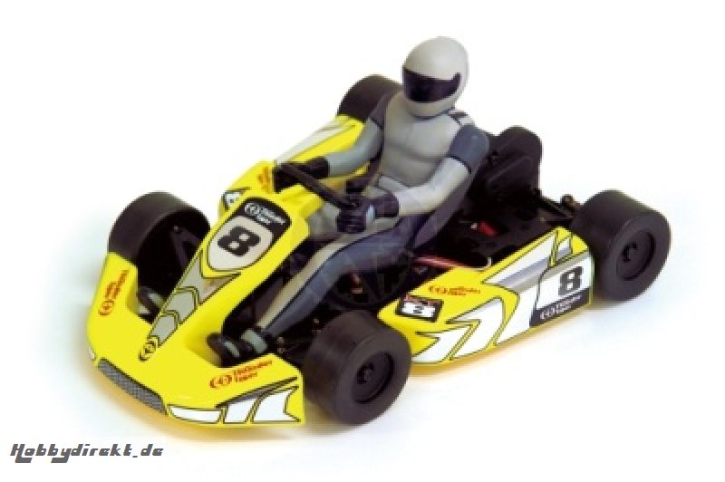 KT-8 GO-KART RTR 2.4G gelb Thunder Tiger 6570-F073A2