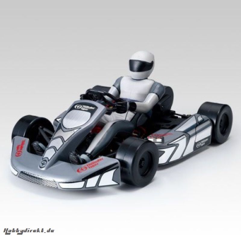 KT-8 GO-KART SuperCOMBO Baukasten inkl. PS3 2.4G Anlage Thunder