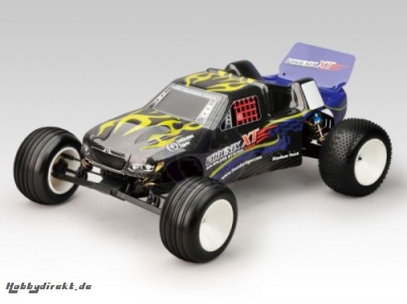 PHOENIX XT 1:10 2WD Brushless Truggy RTR 2.4G iFHss+ BLAU Thunde