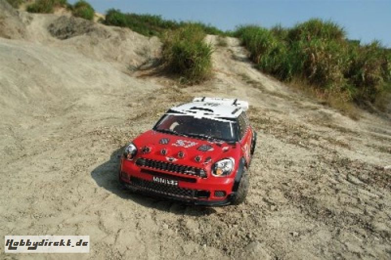 TOM XL 1:8 Nitro 4WD Rally 3,0ccm RTR 2.4G MINI WRC Thunder Tiger 6723-F271