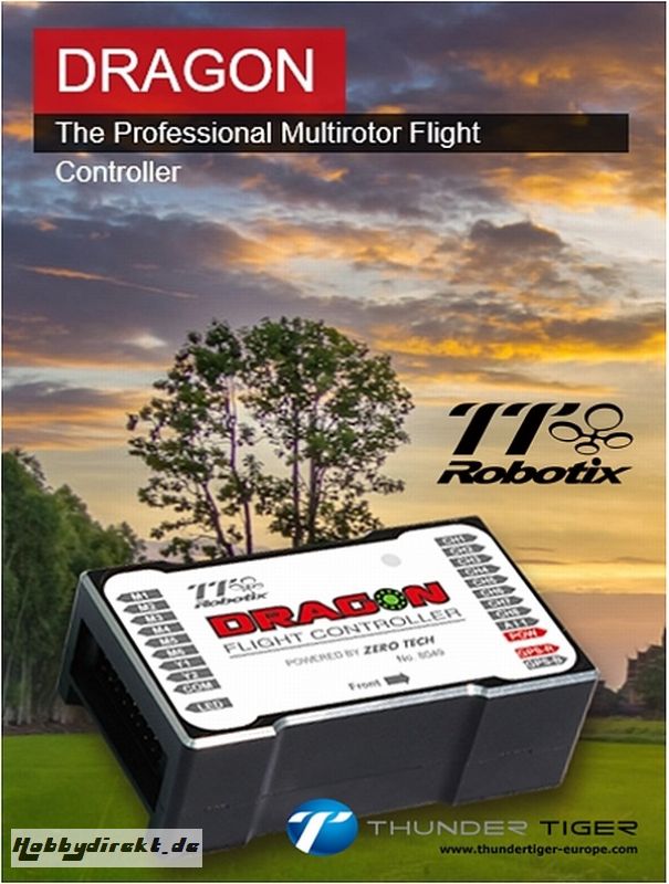 Thunder Tiger DRAGON GPS Multi-Rotor Auto-Pilot-System Thunder Tiger 8049