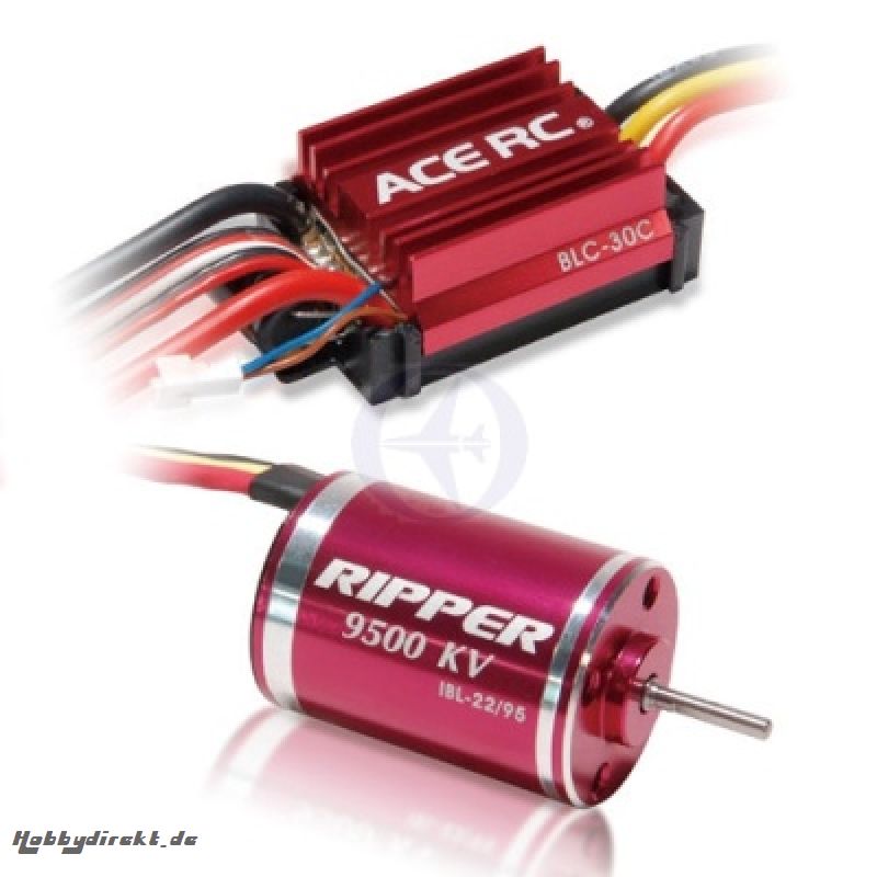 Brushless Regler BLC-30C PWR & BL Motor 2338 Thunder Tiger 8055