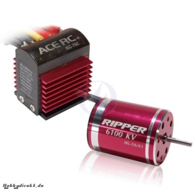 Brushless Regler BLC-75C PWR & BL Motor 2360 Thunder Tiger 8057