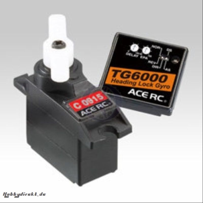 Kreisel TG6000+Servo C0915 Thunder Tiger 8073