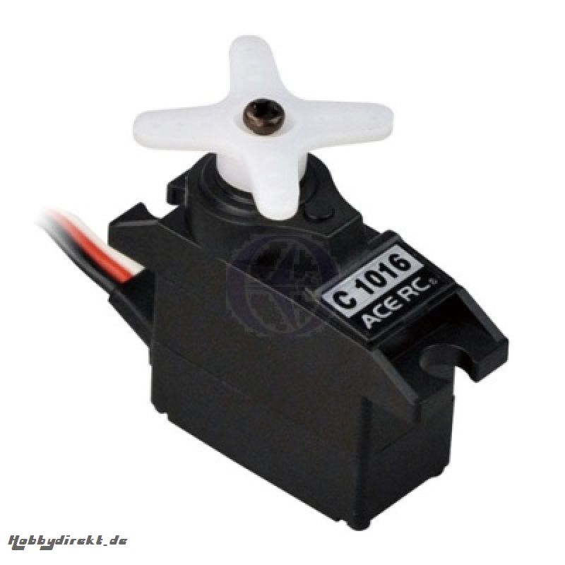 MICRO SERVO C1016 2.0kg 0.08sec Thunder Tiger 8117