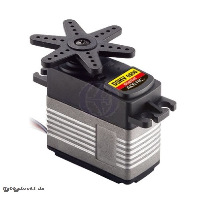 Digital HV Servo DSHV0507nT 7.4V 6.4kg-cm 0.05sek/60 Grad Thunder Tiger 8158