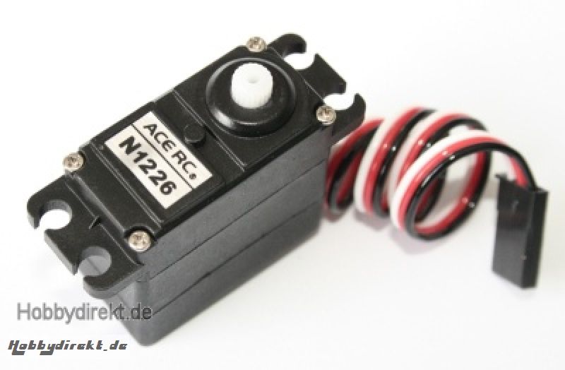 Servo MINI N1226, 0,10sec (60°), 3,2kg-cm @ 6,0V Thunder Tiger 8186