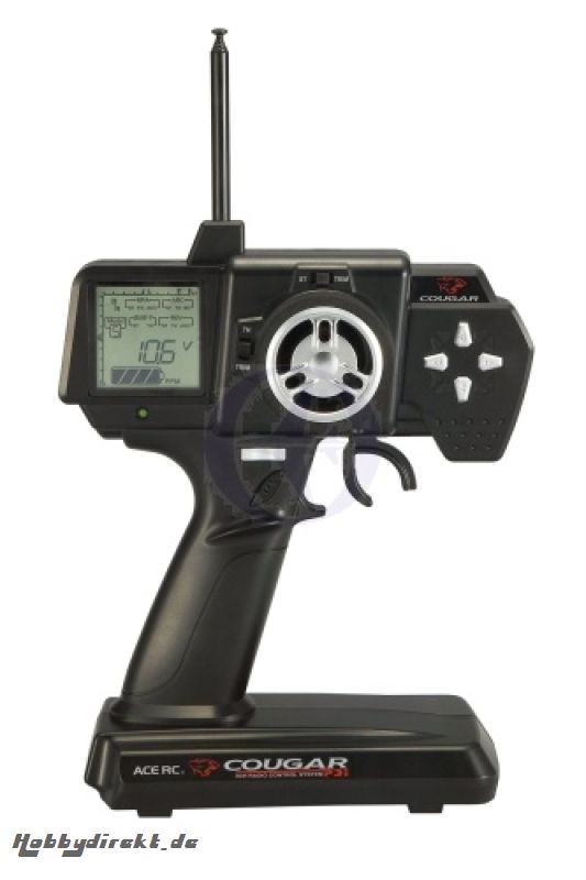 Cougar P3i Radio, FM/27 Thunder Tiger 8306-27