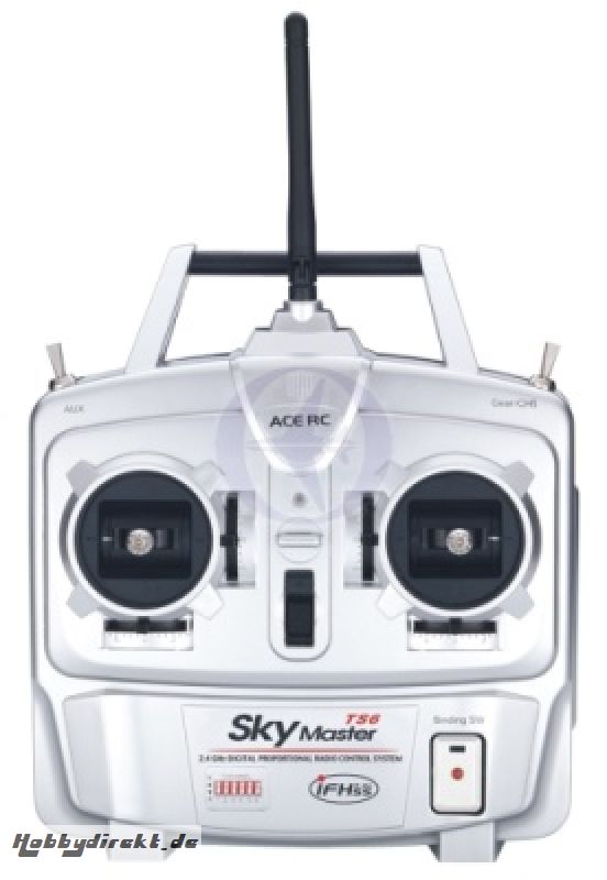 Skymaster TS6 2,4 Ghz. M1 ohne Display Thunder Tiger 8606-M1