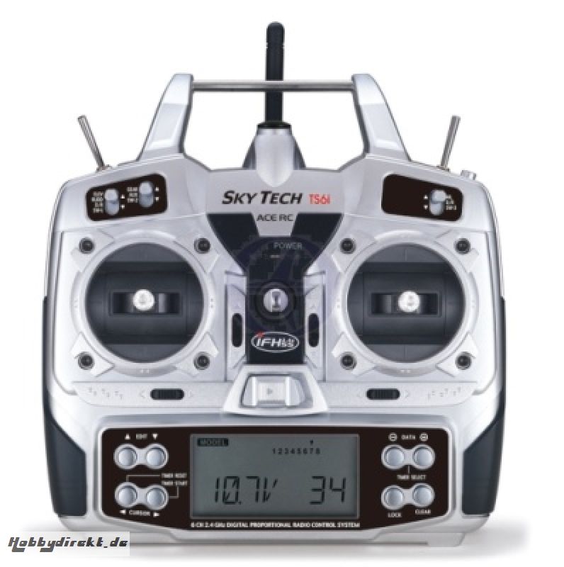 SKYTECH TS6i Fernsteuerungs-System Vorteils-Pack M2 Thunder Tige