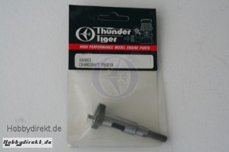 *# CRANKSHAFT PRO21B Thunder Tiger AA0051