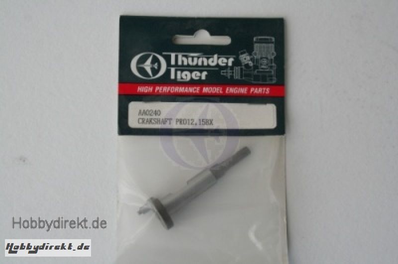 *# CRAKSHAFT PRO12,15BX Thunder Tiger AA0240