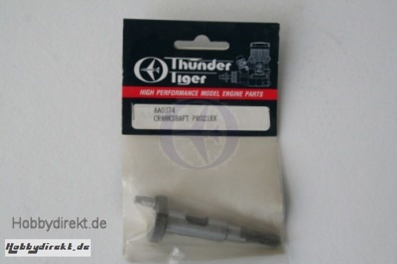 *# CRANKSHAFT PRO21BX Thunder Tiger AA0374