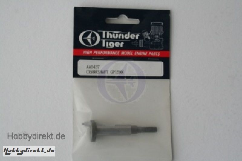 *# CRANKSHAFT,PRO-15MX Thunder Tiger AA0437