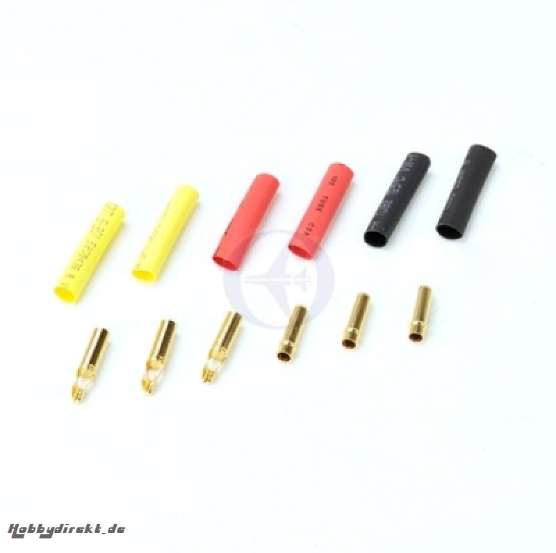 Goldkontaktstecker 4,0mm G4 Thunder Tiger AQ0837