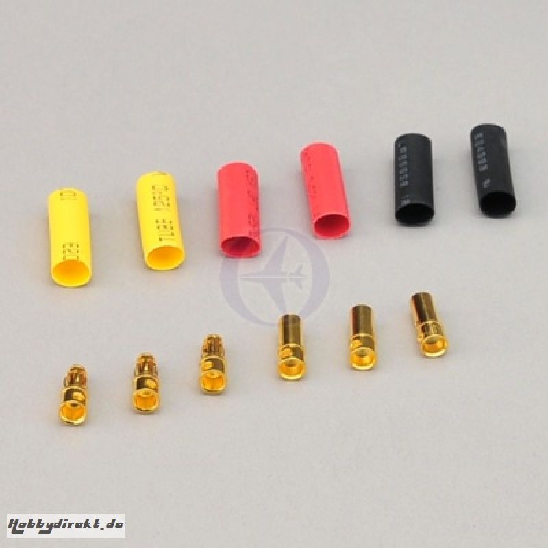 Goldkontakt Stecker+Buchse Thunder Tiger AQ1208