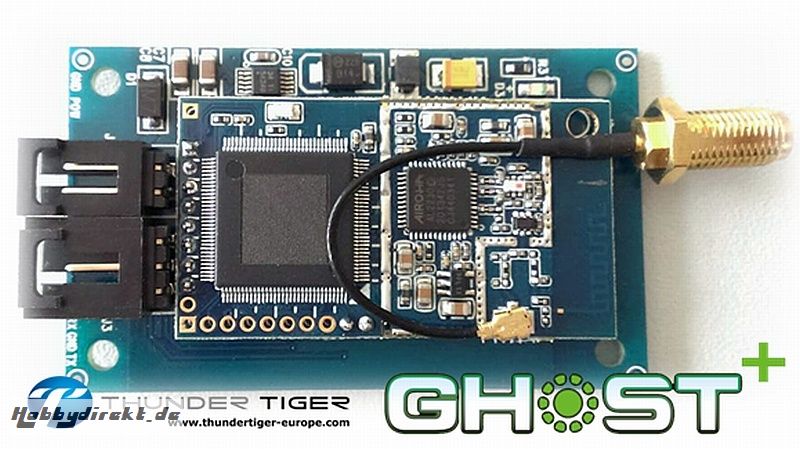 GHOST+ WiFi Modul Set Thunder Tiger AQ6550