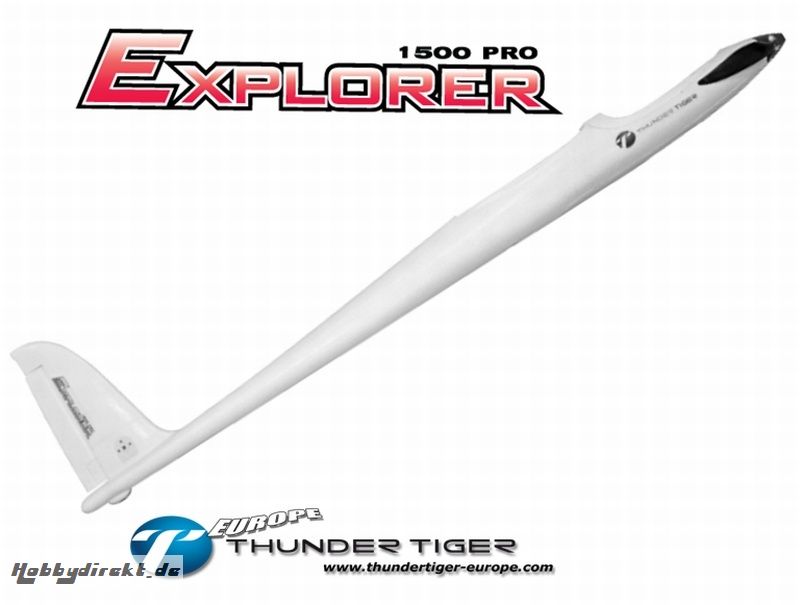 EXPLORER 1500 PRO Ersatz-Rumpf, EPO Material Thunder Tiger AS2001