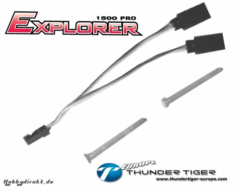 EXPLORER 1500 PRO Servo-Y-Kabel Thunder Tiger AS2012