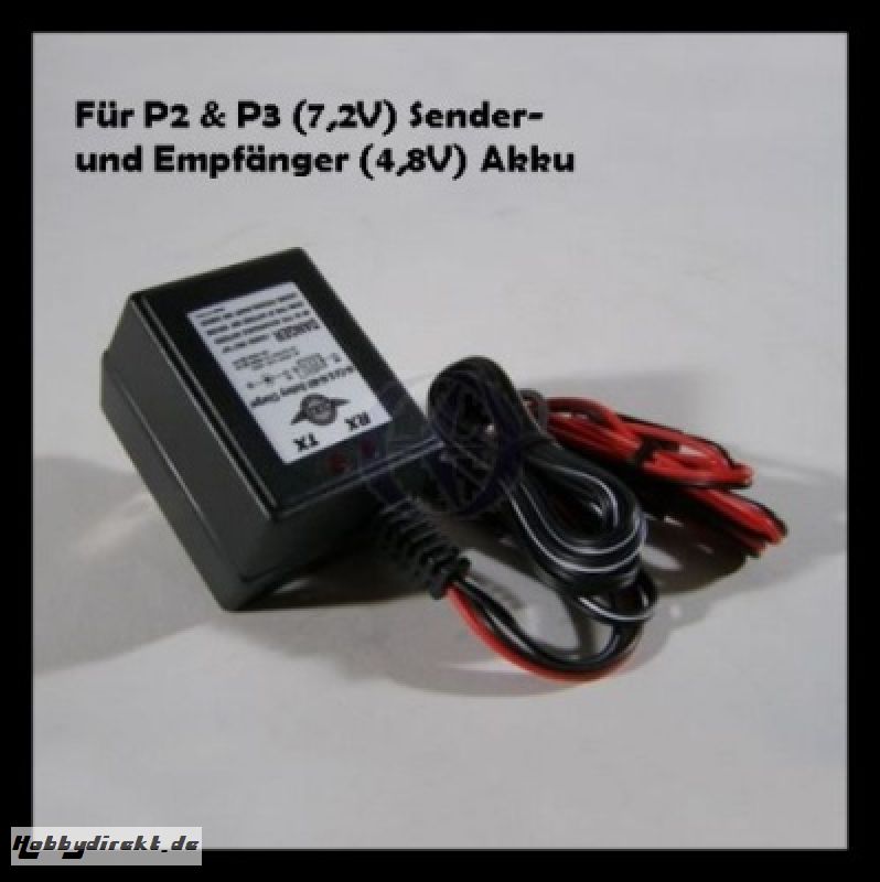 Stecker-Lader EU fr P2 & P3 Thunder Tiger AT6169-E