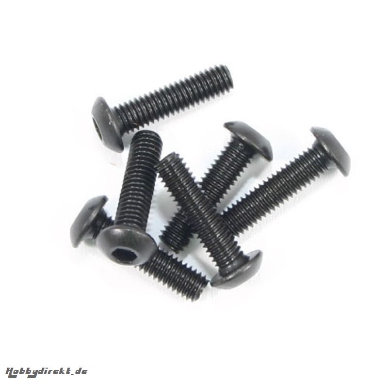 BUTTON HEAD HEX SCREW M3*12 Thunder Tiger FTX6527