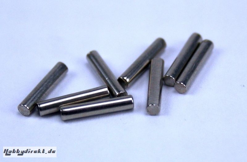 FTX Stahl-Pins 10x2mm u.A. Felgen-Mitnehmer & Slipper-Welle Thunder Tiger FTX6660