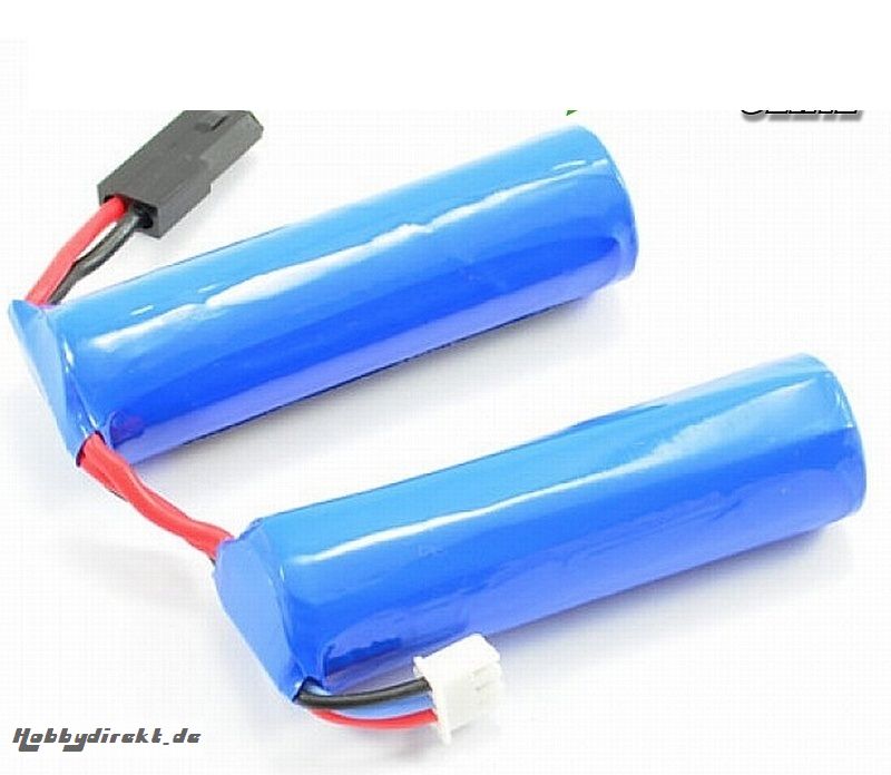 FTX SURGE Akku Li-Ion 7,4V, 1500mAh Saddle-Pack Thunder Tiger FTX7265