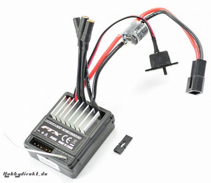 FTX SURGE Brushless Regler-Empfänger-Einheit 2.4G Thunder Tiger FTX7323