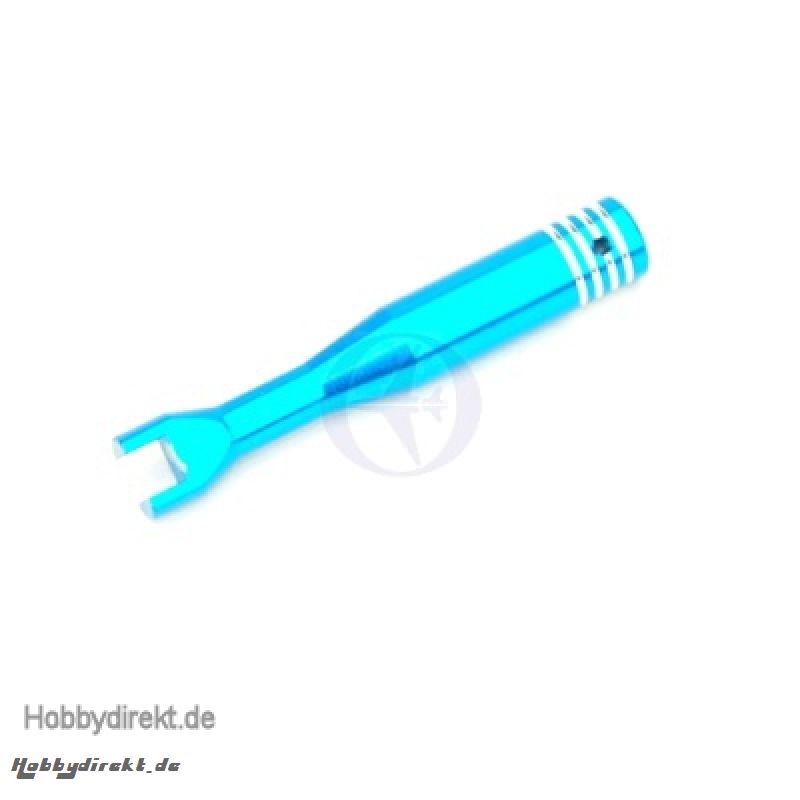 Spurstangen Einstell-Werkzeug 4mm, Alu, Blau Thunder Tiger PD0398