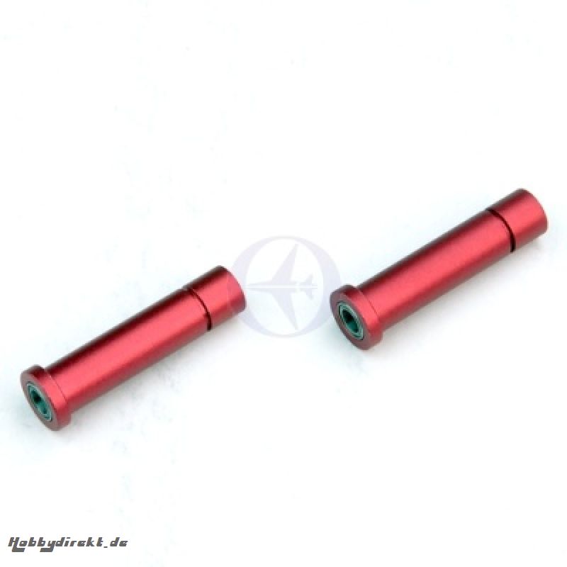 Servo Saver Pfosten Alu rot EB4 Thunder Tiger PD0612