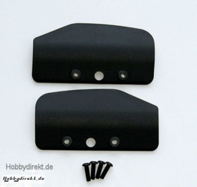 ER4 G3 Mudguards Schmutz-Schutz für HA (2) Thunder Tiger PD09-0046