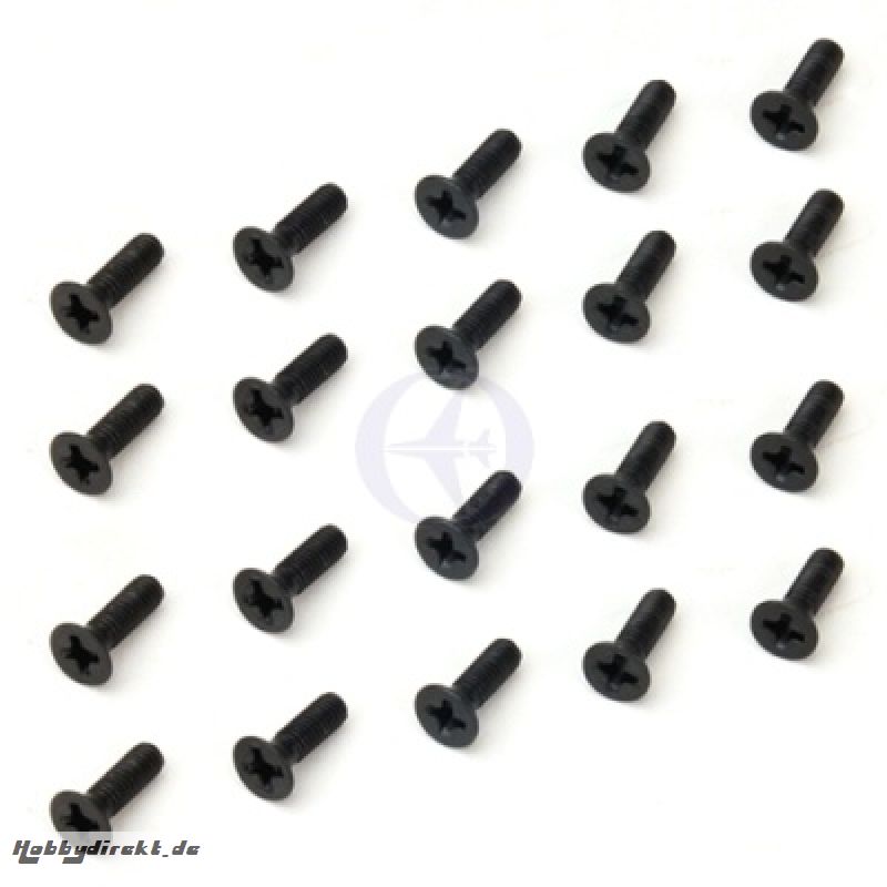 Senkkopfschraube 3x10mm Thunder Tiger PD1192