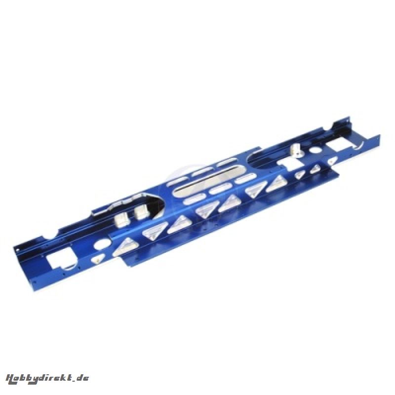 Chassis blau eloxiert MTA4 Thunder Tiger PD1759